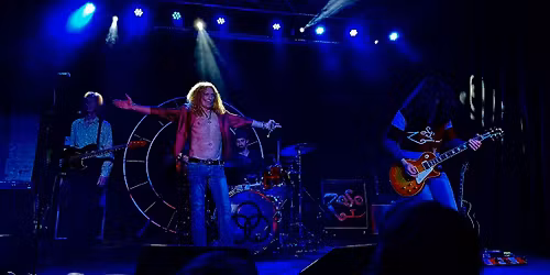 Led Zeppelin Tribute "Houses Of The Holy" With Bad Habit!