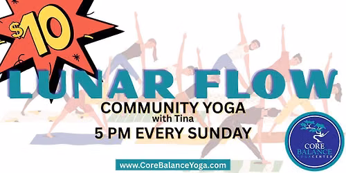 Community Yoga - $10 EVERY SUNDAY!