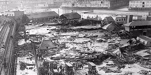 The Great Molasses Flood: Tour with Friends of the Harborwalk