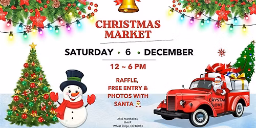 Join Us for the Full Moon Holiday Market \u2013 Dec 6th!