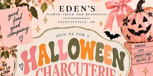 Halloween Inspired Charcuterie Board Workshop