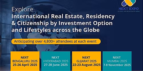 NEXT Expo Mumbai- India's International Real Estate & Lifestyle Expo