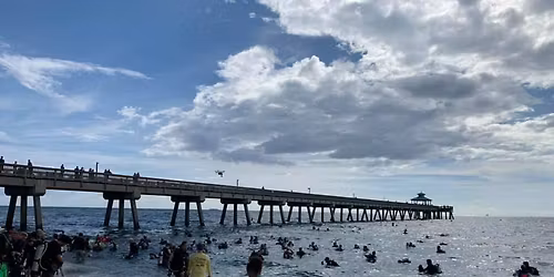 Deerfield Beach Pier Clean Up