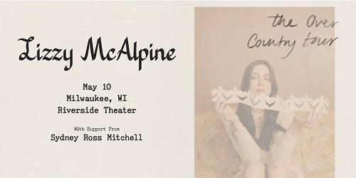Lizzy McAlpine: The Over Country Tour