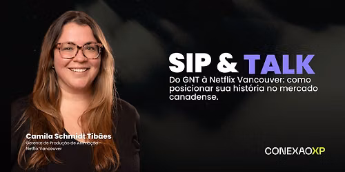 Sip & Talk - Setembro 2026