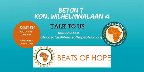 Africa Safari Festival Beton T Utrecht (Buiten Fest) 2026