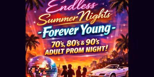 Mix N Rewind\u2019s Adult Prom - Forever Young