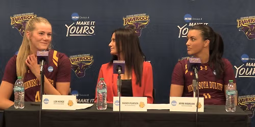 Minnesota Duluth Bulldogs Women's Volleyball vs. Minnesota State Mankato Mavericks
