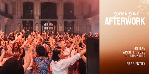 Sofiens\u00e4le Afterwork - Fr, 17. April