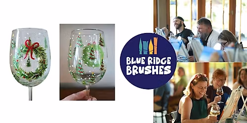 Paint + Sip: "Holiday Wineglasses" at Eastwood Farm & Winery
