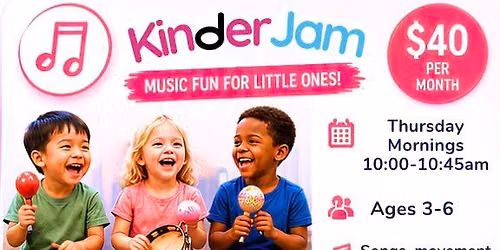KinderJam - Group Music for ages 3-6