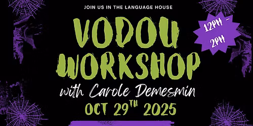 Vodou Workshop with Carole Demesmin