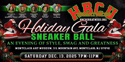 HBCU Greatness Holiday Gala Sneaker Ball