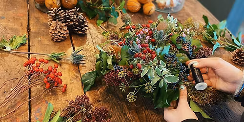 Christmas Wreath Making