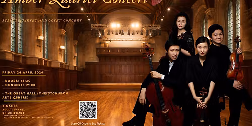 The Art of Collaboration \u2014 Amber Quartet Concert (String Quartet and Octet Concert)