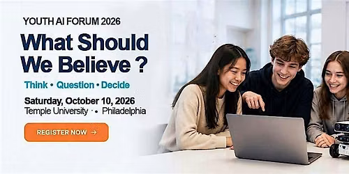 Youth AI Forum 2026: What Should We Believe?