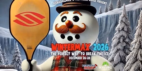 WinterMAX Holiday Pickleball Tournament