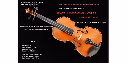 ELGAR : VIOLIN CONCERTO
