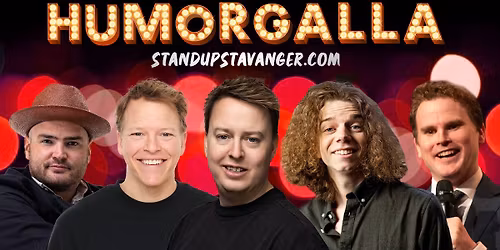 Live at Energy: HumorGalla - 7 november