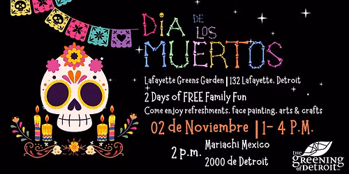 Dia de Los Muertos- Day 2