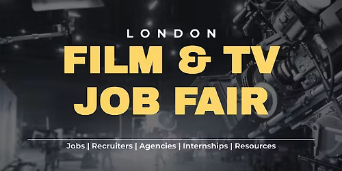 London Film and TV Job Fair