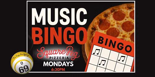 Music Bingo at Square Peg Pizzeria