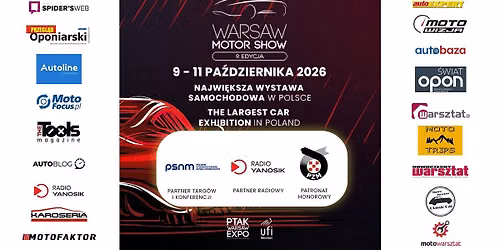 Warsaw Motor Show 2026