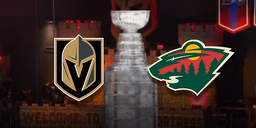 Minnesota Wild at Vegas Golden Knights at T-Mobile Arena