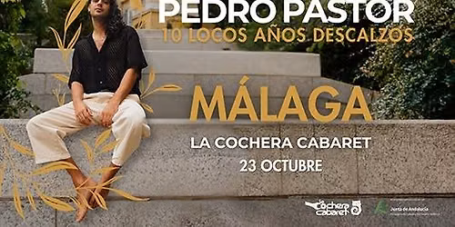 PEDRO PASTOR "10 A\u00d1OS LOCOS DESCALZOS"