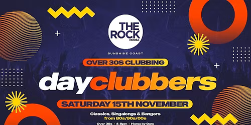 Sunshine Coast - DayClubbers: The Ultimate Day Party!