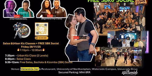 KIZNN 1-Year Anniversary | Salsa | Bachata | Kizomba | Urban Kiz Northampton