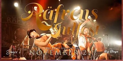 R\u00e4fvens Julfest p\u00e5 Big Stage