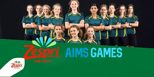 Zespri AIMS Games 2026