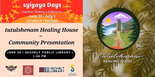 tutulshenam Healing House - Community Presentation