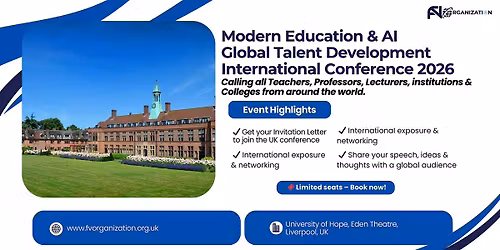 Modern Education & AI  Global Talent Development International Conference