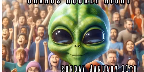 Uranus Hockey Game Night