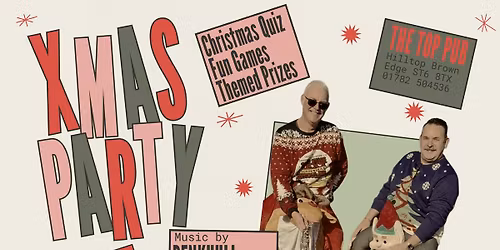 XMAS PARTY WITH PENKHULL VILLAGE BRASS @ THE TOP PUB