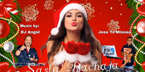 Red and White Salsa and Bachata 1st Friday