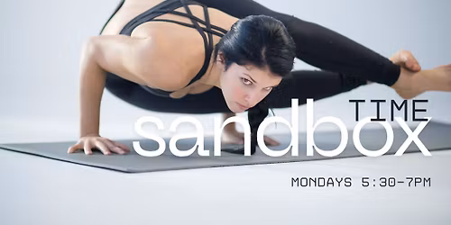 Sand box Time with Sarah Pappa