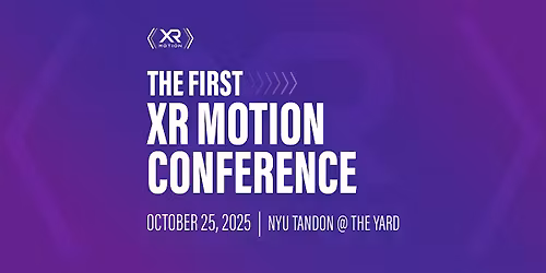 XR Motion Conference