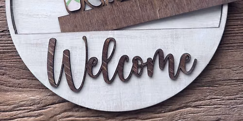 Interchangeable Door Sign Class