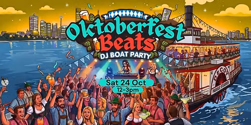Oktoberfest DJ Day Party | Saturday 24th October | 12-3pm