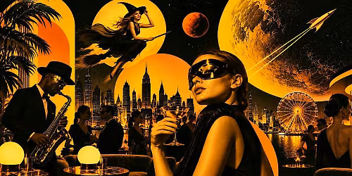 The Space Pumpkin Carnival  (aka Halloween) by Mars {Social}  Club