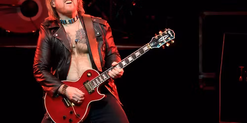 Aldo Nova at Tupelo Music Hall