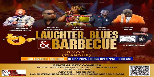 Laughter, Blues & Barbecue