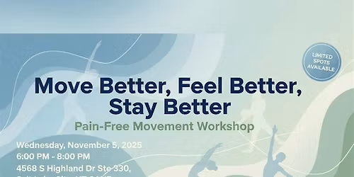 Move Better, Feel Better, Stay Better: Myofascial Therapy