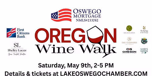 3rd Annual Oregon Wine Walk