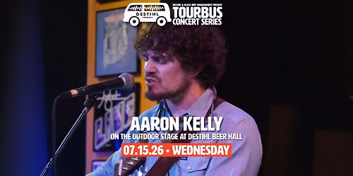 TourBus Concert Series: Aaron Kelly