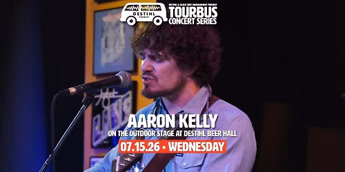 TourBus Concert Series: Aaron Kelly