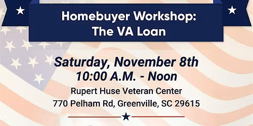 Homebuyer Workshop: The VA Loan